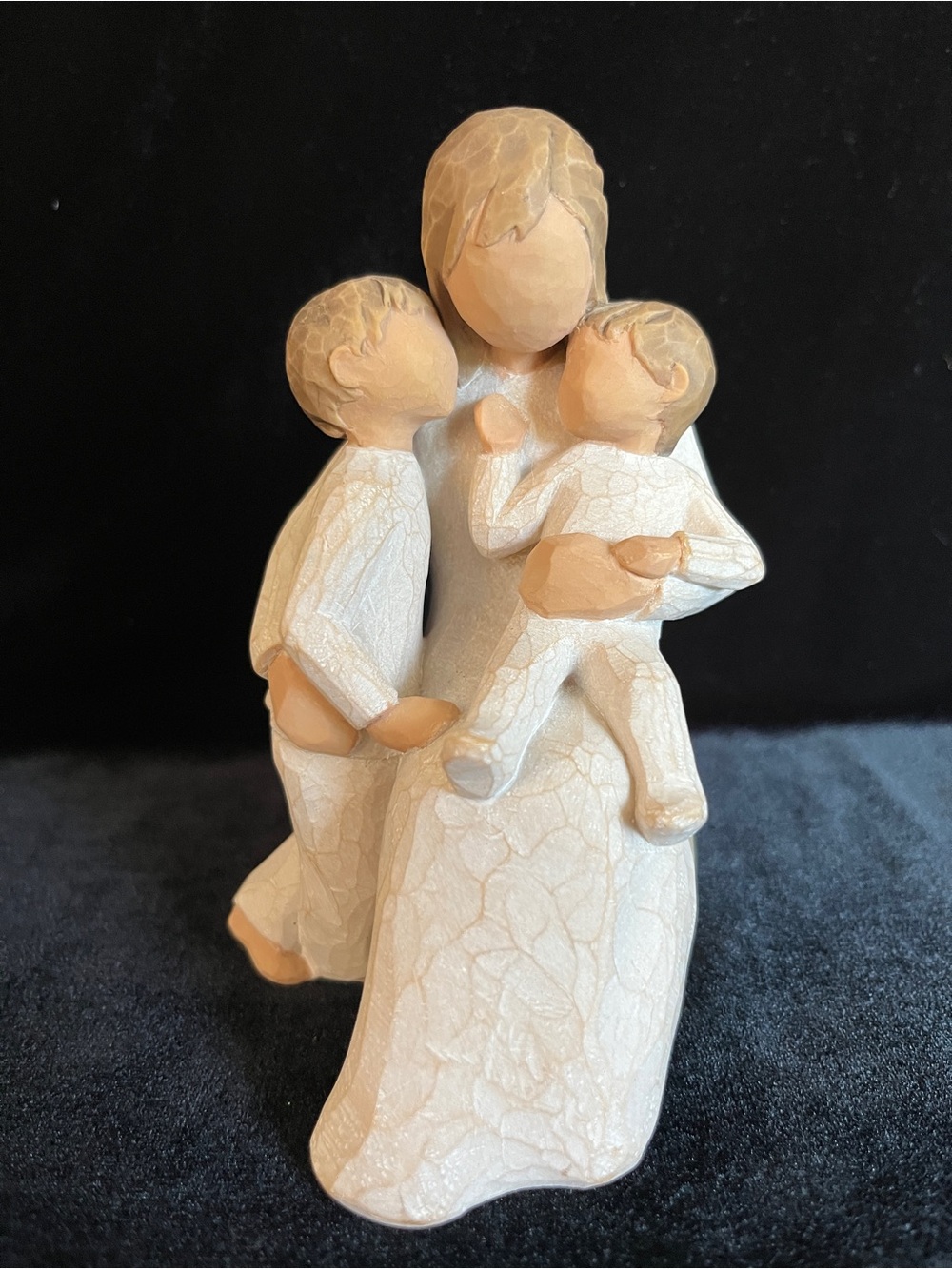 Willow Tree Mother and Children Figurine by Susan Lordi - Quietly